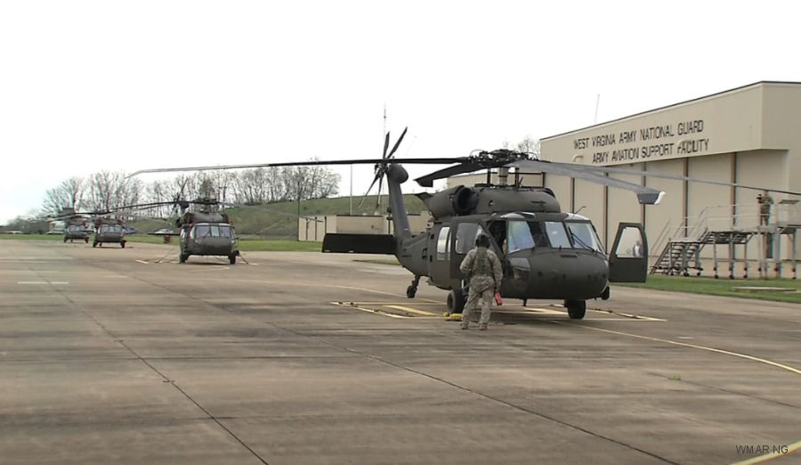 West Virginia Guard Received UH-60M Black Hawks