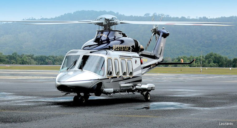 Weststar Signs for Three AW169 and Two AW139