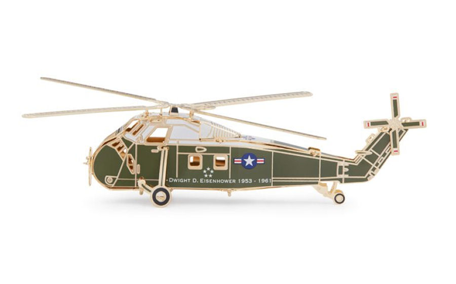 White House Helicopter Christmas Ornament