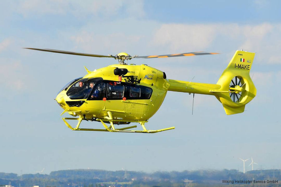 Wiking Adds Fifth H145 to its Fleet