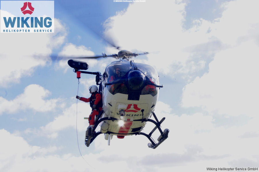 Wiking Adds Fifth H145 to its Fleet