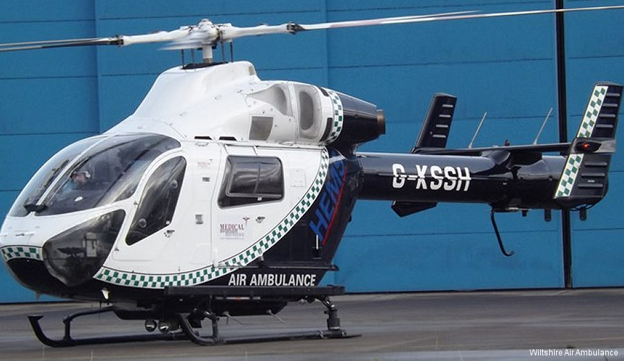Wiltshire Air Ambulance Gets SAS MD902