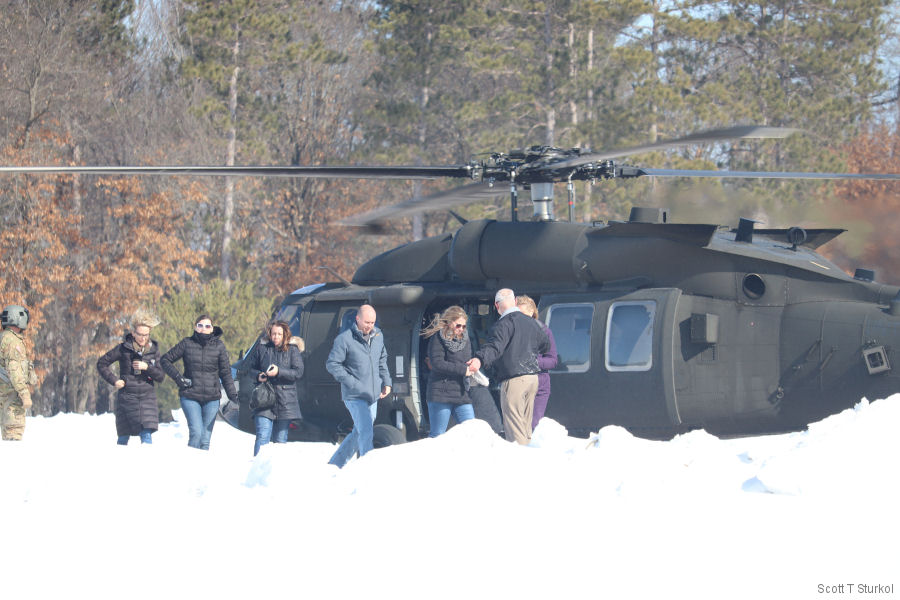 Wisconsin Educators Took Black Hawk Tour