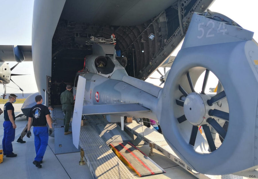 Loading Panther on A400M