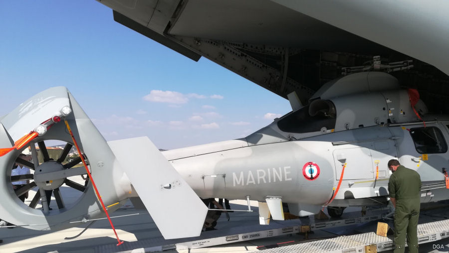 Loading Panther on A400M