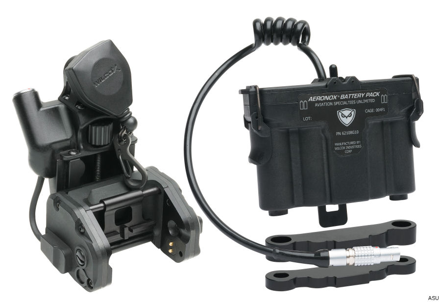 FAA Approval for NVG Mount and Battery Pack