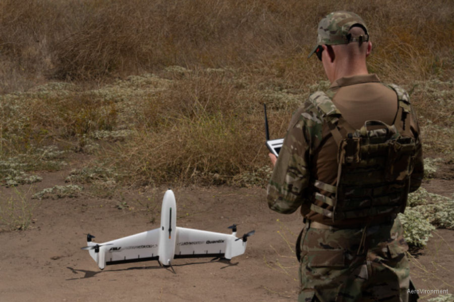AeroVironment Quantix Recon Drone
