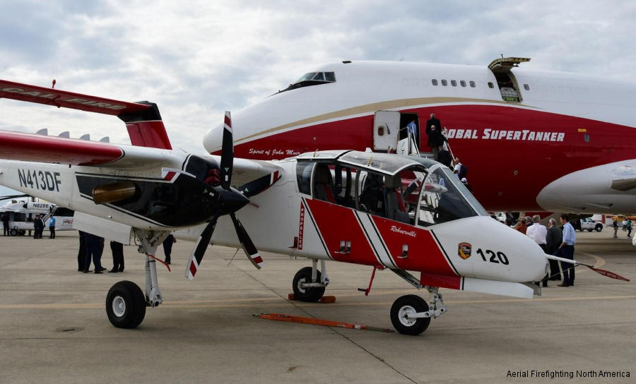 Aerial Firefighting AFF North America 2020