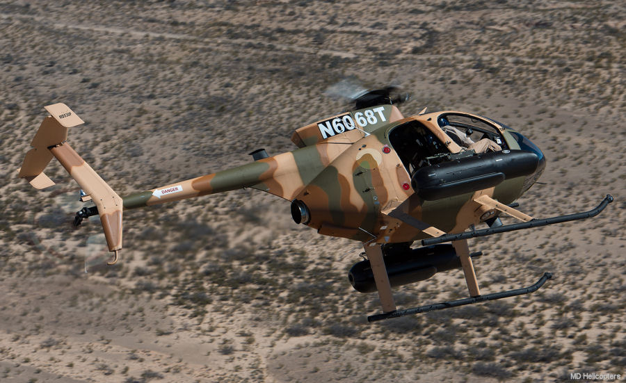 FMS MD530F for Afghanistan and Lebanon