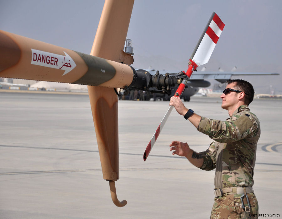 New Contract for Afghan MD530F Helicopters