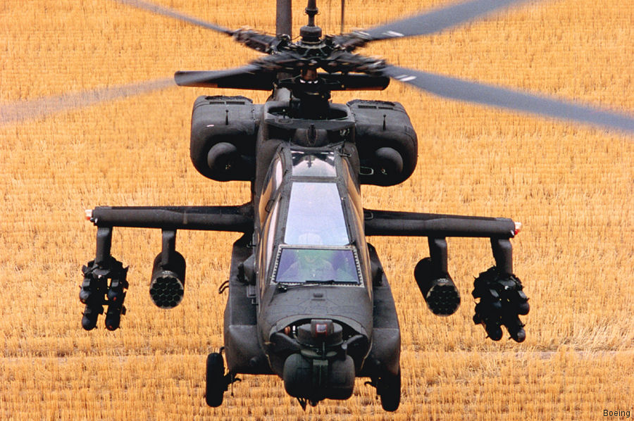 AH-64 Apache Production Reached 2500