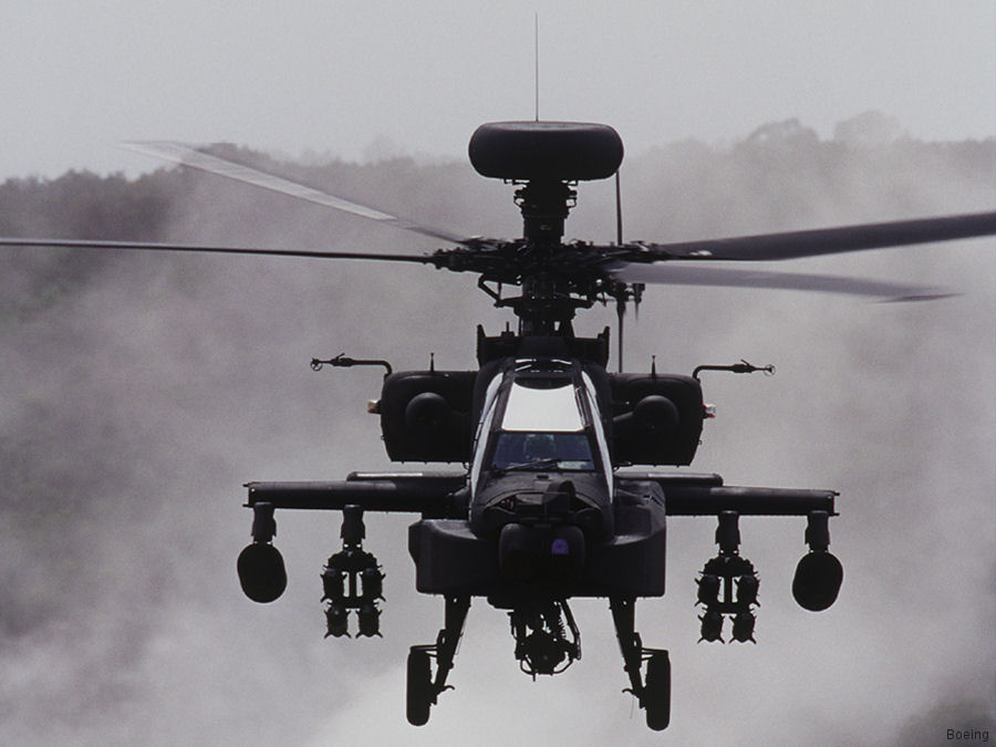 AH-64 Apache Production Reached 2500