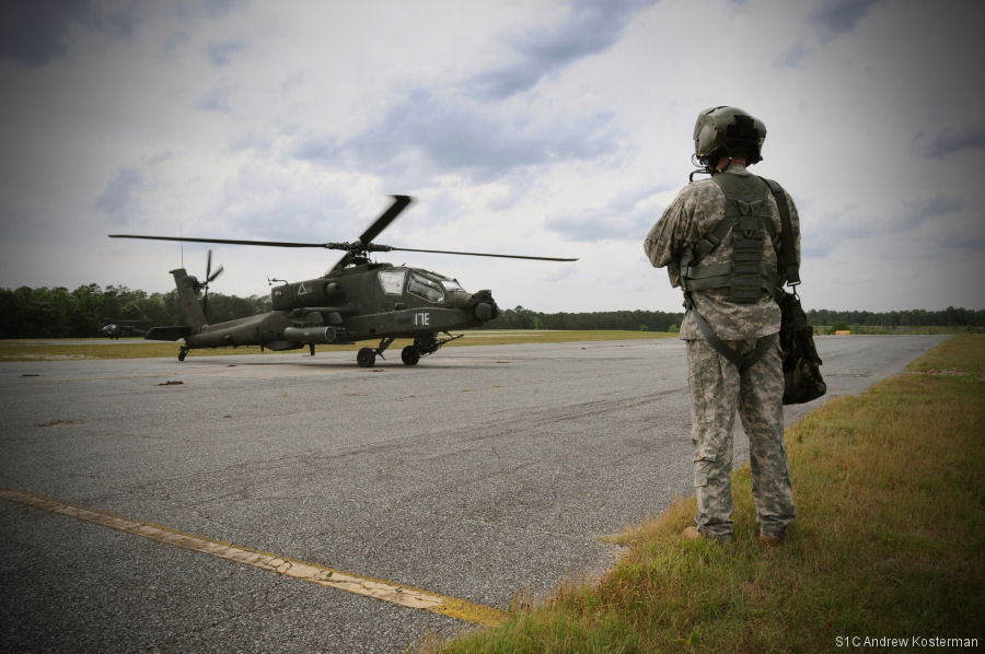 Last AH-64D Courses at Fort Rucker