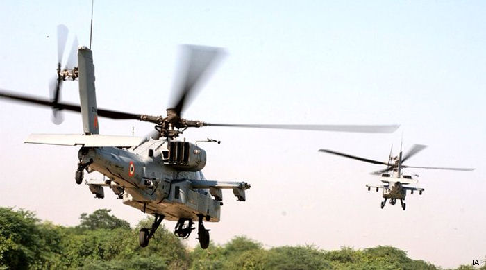 Last AH-64E Apache Delivered to India