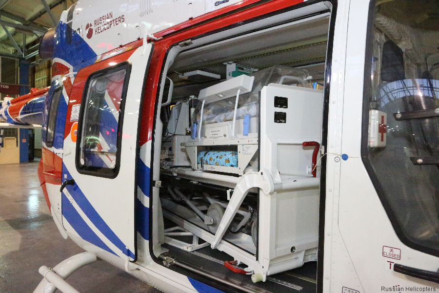 Neonatal Module for Medical Ansat Helicopter