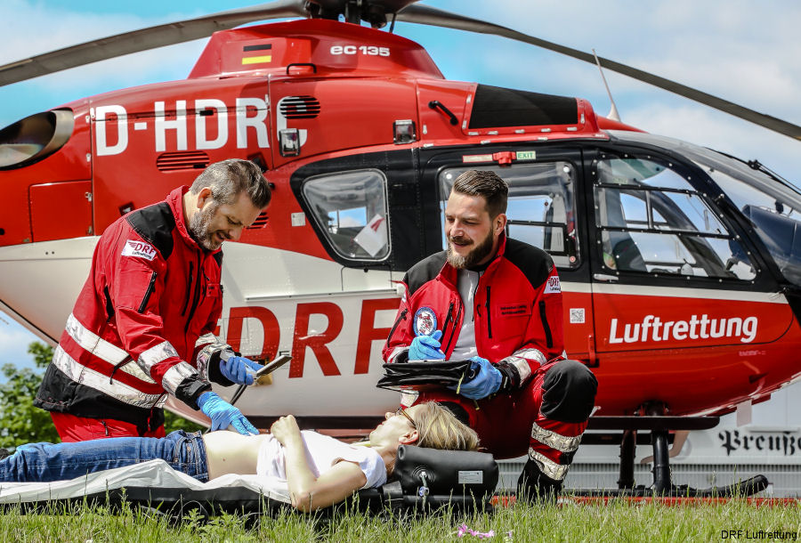 German DRF Air Rescue Funding External Research