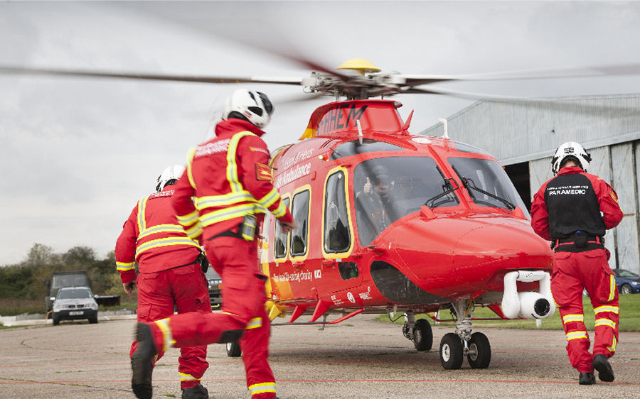 UK’s Air Ambulances New National Organisation