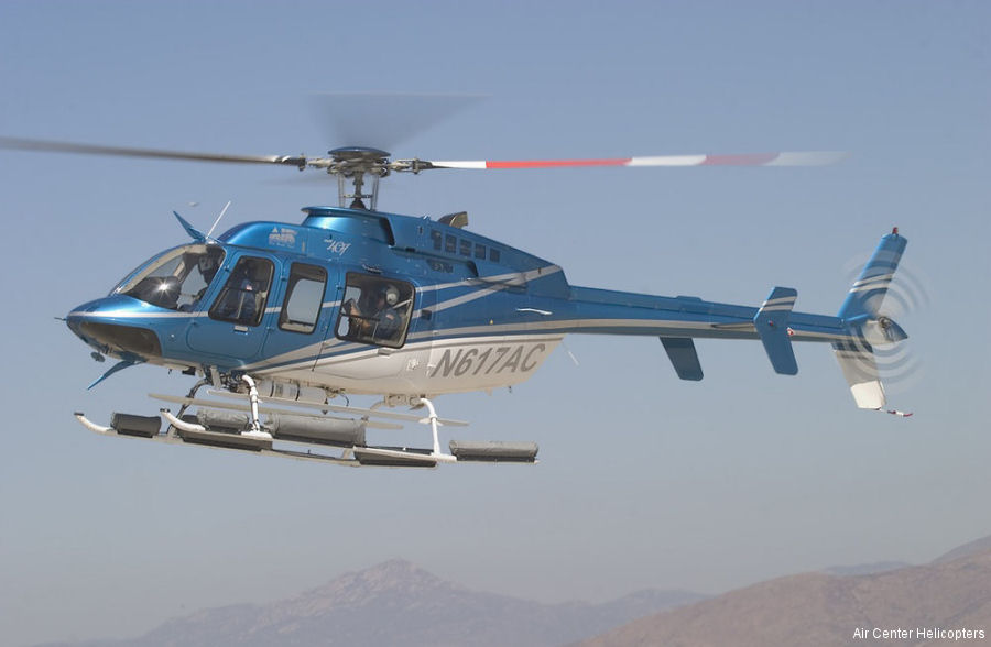 CAMTS Certification for Air Center Helicopters