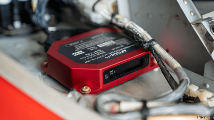 AFDAU-T1 Tracker for Aerial Firefighters