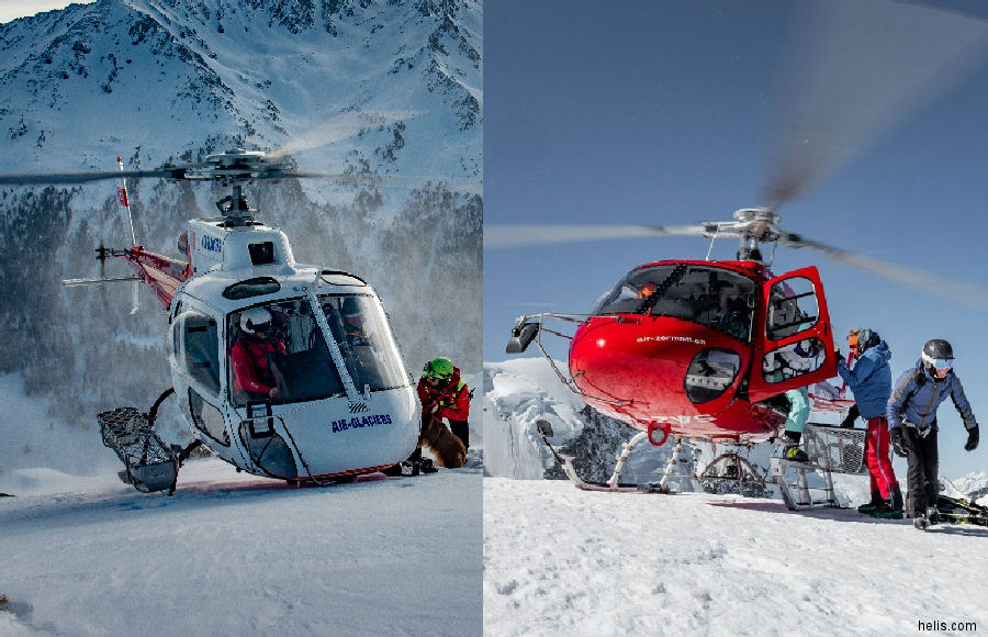 Swiss Companies Air Zermatt and Air Glaciers to Merge
