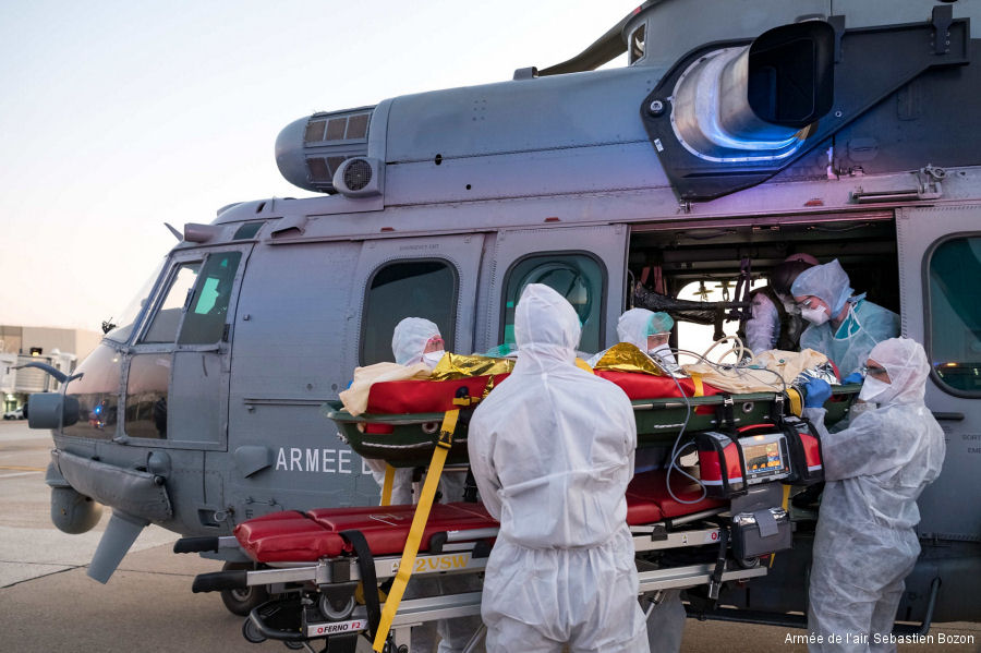 Airbus Support During Coronavirus Pandemic