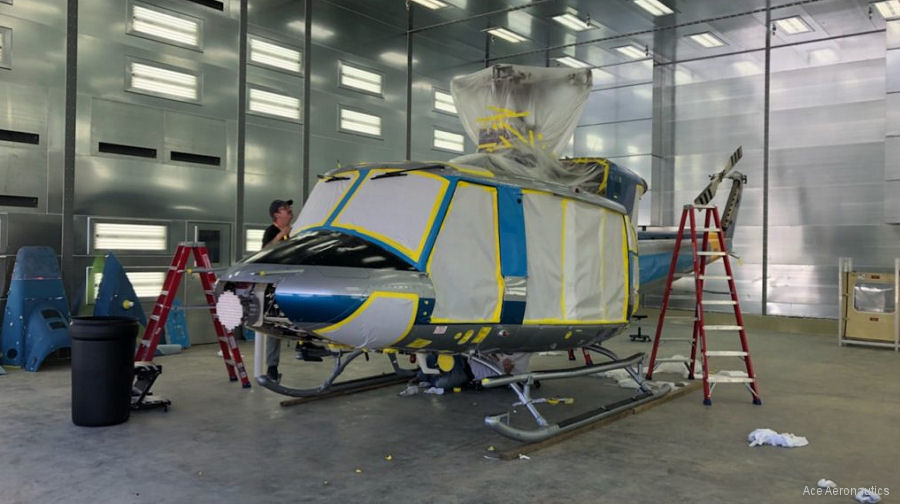 Ace Aero Has New Aircraft Paint Booth
