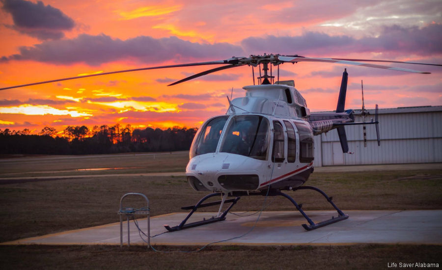 New Life Saver Helicopter at Evergreen Alabama