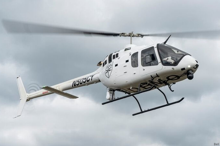 Alameda County Sheriff Orders Bell 505