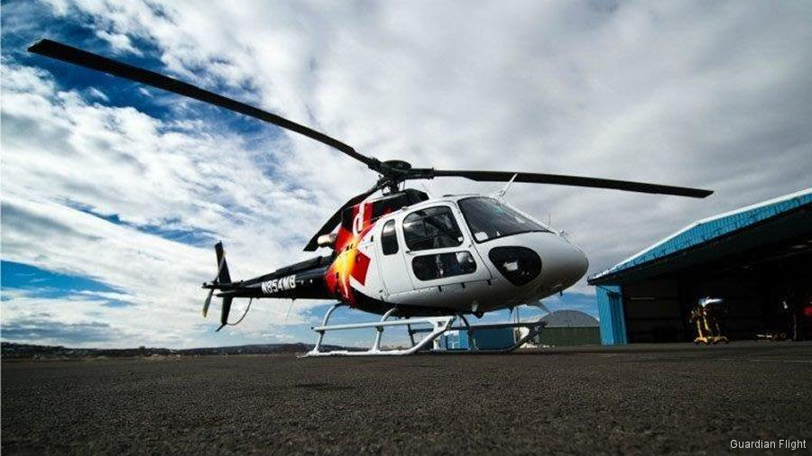 New Helicopter Ambulance in Colorado