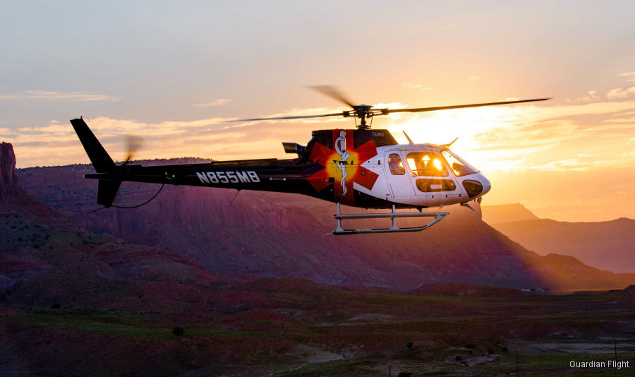 New Helicopter Ambulance in Colorado