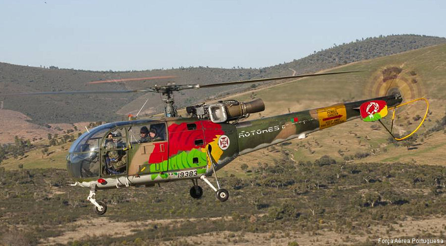 Portugal Retired Alouette III
