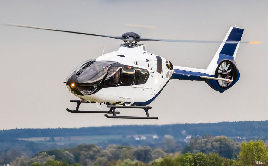 New Alternate Gross Weight for H135