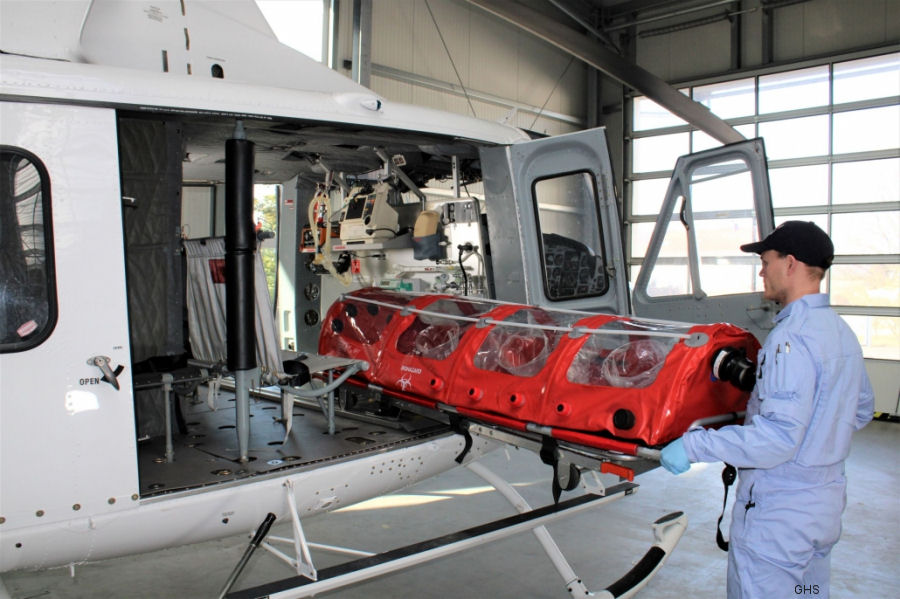 GHS Bell 412 Infect for Flymed GmbH
