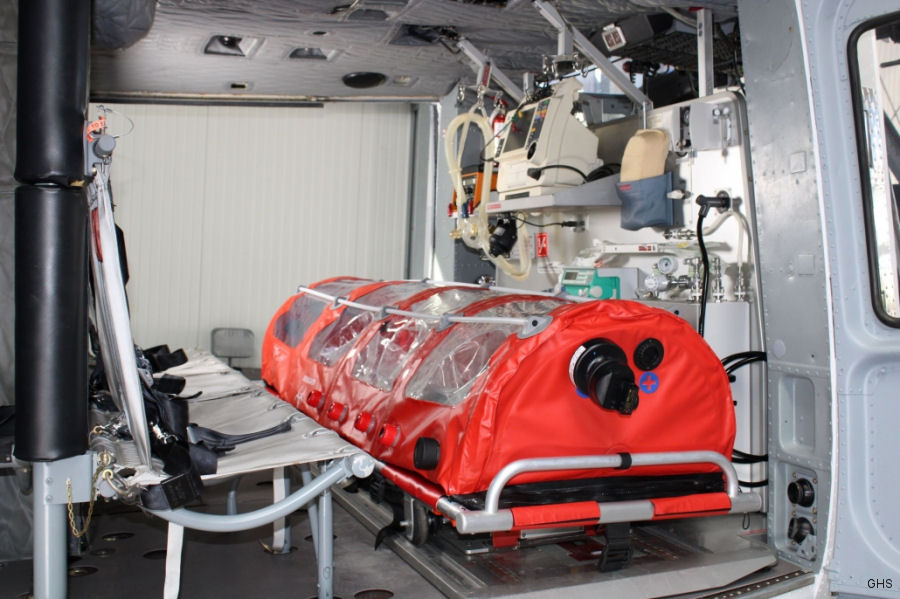 GHS Bell 412 Infect for Flymed GmbH