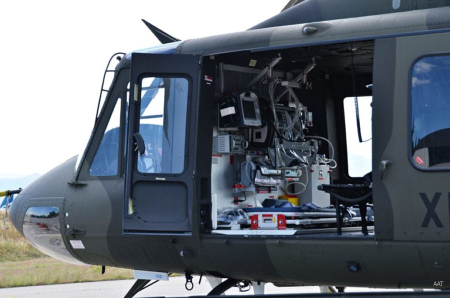 Medical Kits for Montenegro Bell 412s