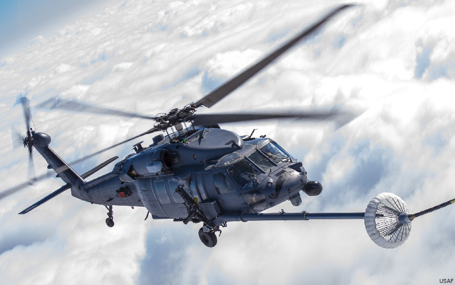 DRS AN/AAQ-45(V) DAIRCM for HH-60G Pave Hawk