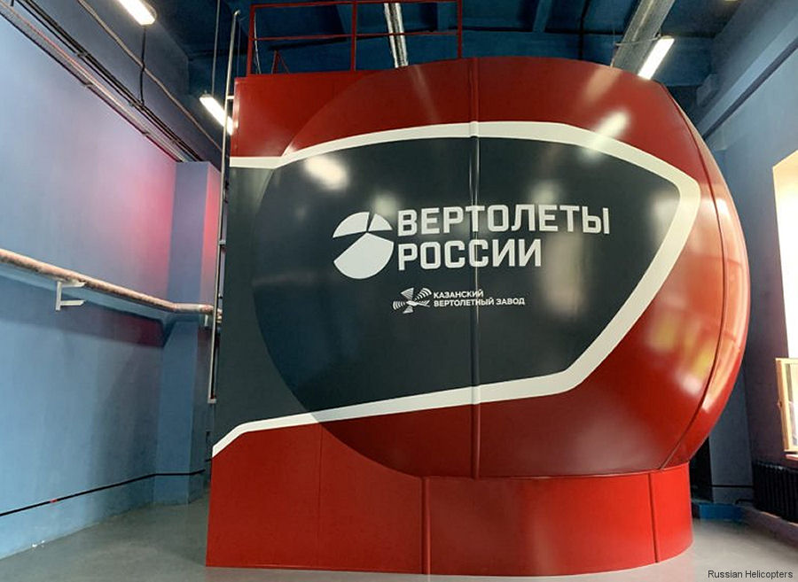Kazan Obtains Certification for the Ansat Simulator