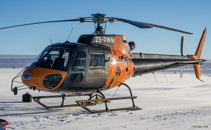Ultimate Heli Helicopters in Antarctica