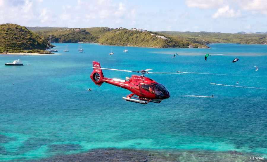 Antigua Helicopter Tours