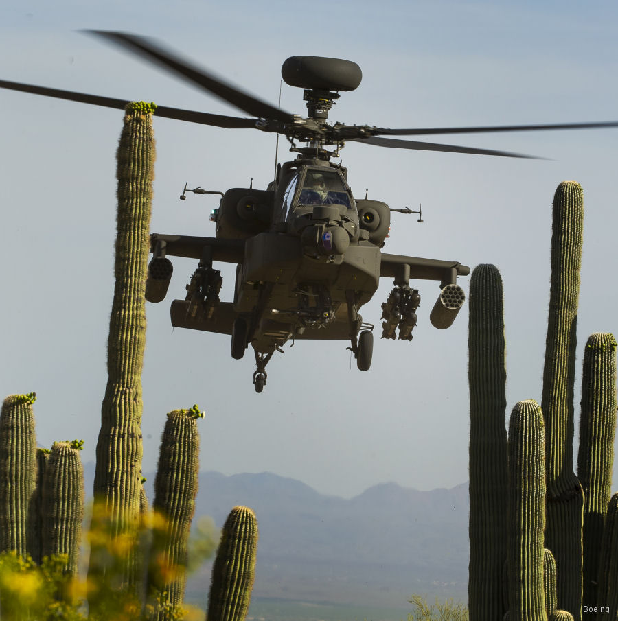 Boeing Delivers 500th AH-64E Apache
