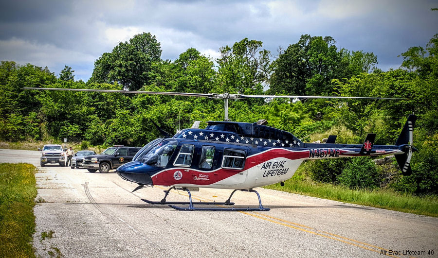Arkansas Air Evac Helicopters Now Carry Blood
