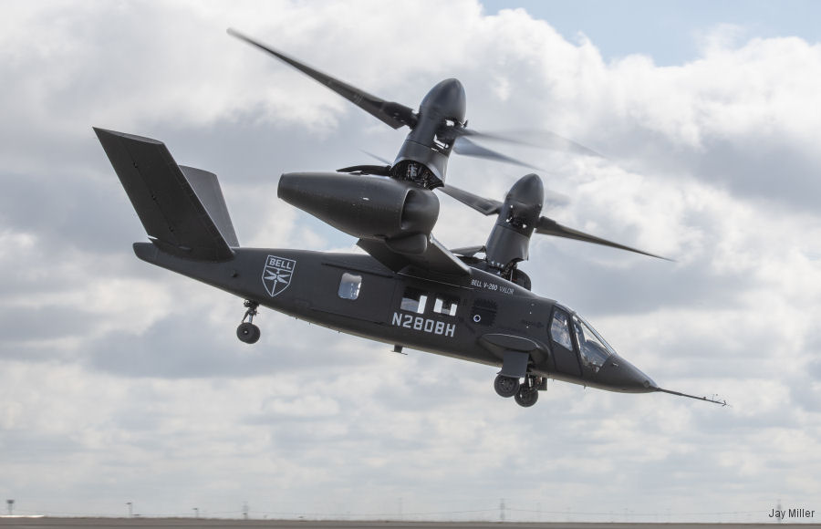 Army Experimental Test Pilots Fly V-280 Valor