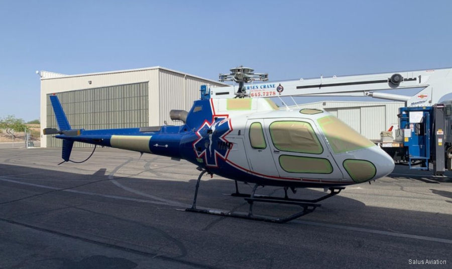 AS350 for Parts or Sale