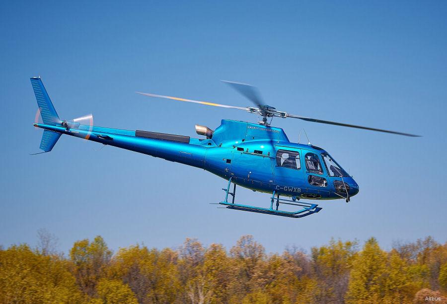 Ascent Helicopters Adds Third H125 for Aerial Work