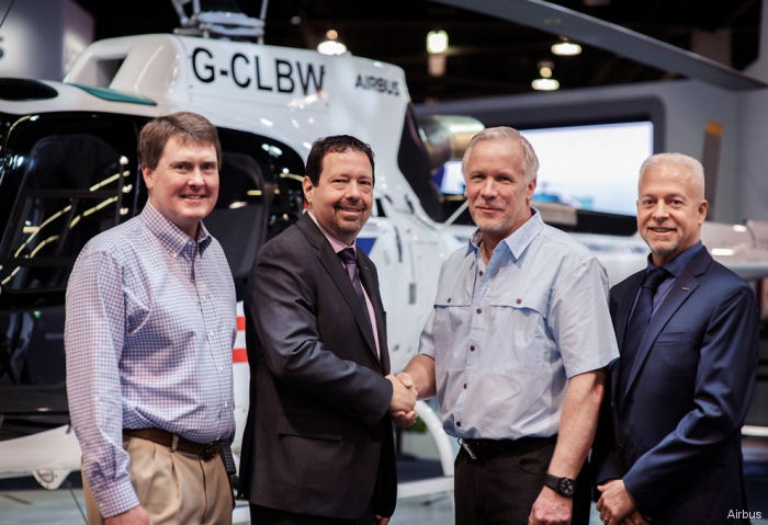 Ascent Helicopters Adds Third H125 for Aerial Work