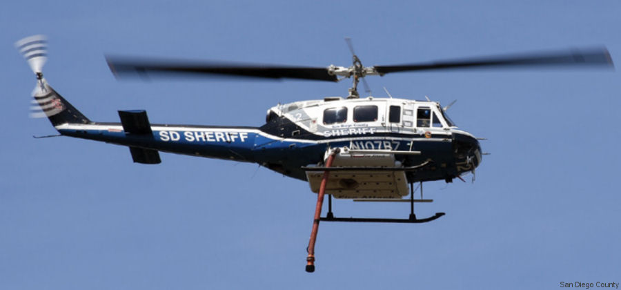 Eagle Copters Supports San Diego County Helicopters
