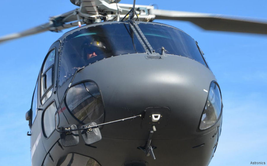 Enhanced Vision System for AS350