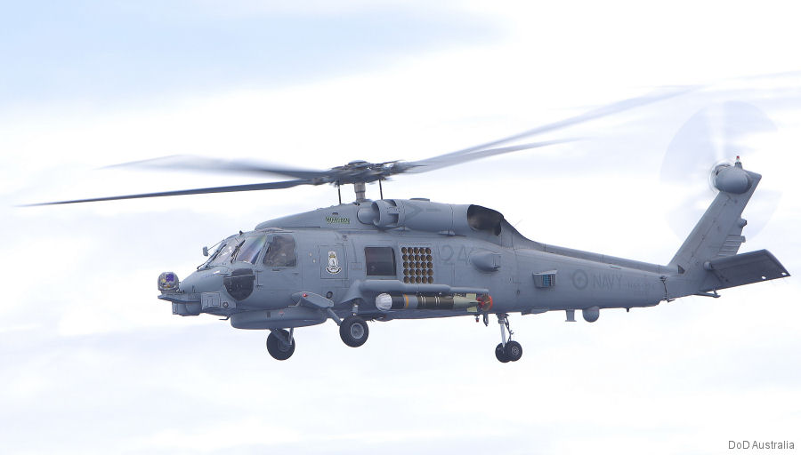 RUAG Australia to Repair US Navy Seahawks