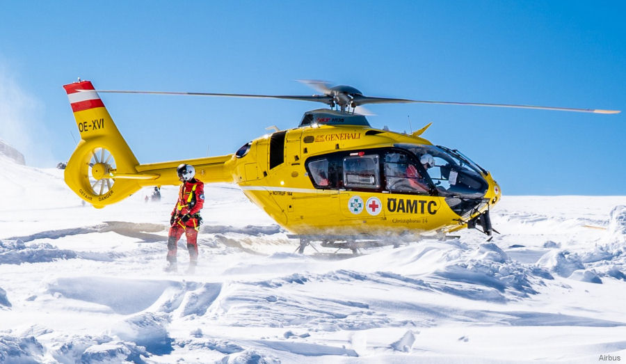Austria Air Rescue Orders Five H135