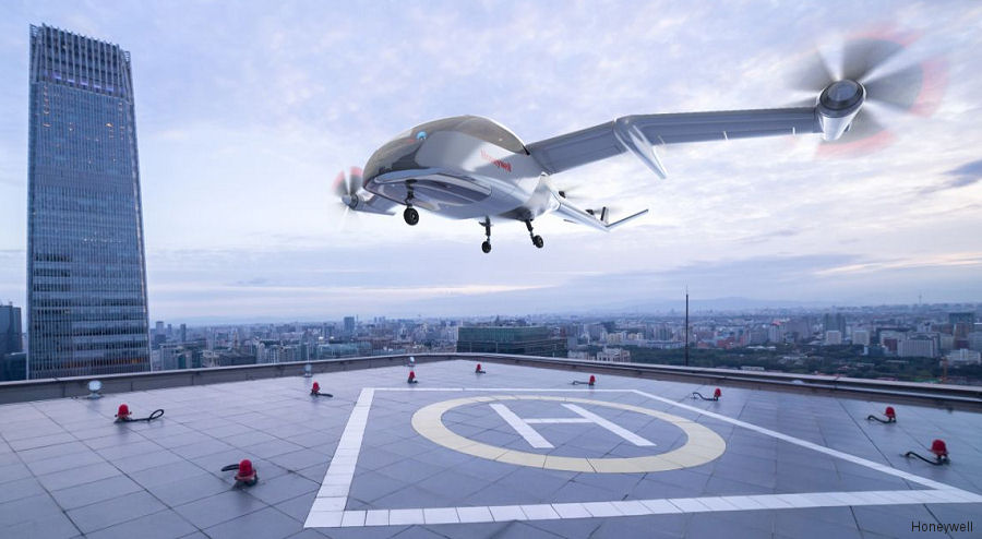 Autonomous Landing Capabilities by Honeywell